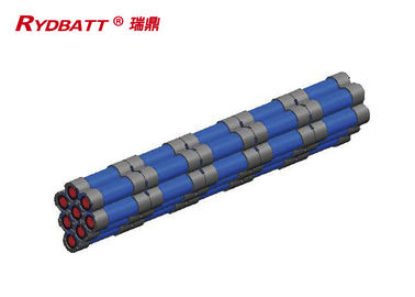 Χέλι-ΜΊΝΙ (36V) πακέτο Redar λι-18650-10S4P-36V 10.4Ah μπαταριών λίθιου RYDBATT για την ηλεκτρική μπαταρία ποδηλάτων