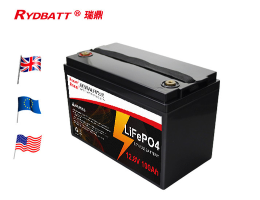 12.8V 200AH LiFePO4 μπαταρία με ενσωματωμένο 200A BMS για εκτός δικτύου και εφεδρική ενέργεια