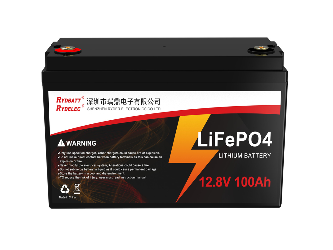 12.8V 200AH LiFePO4 μπαταρία με ενσωματωμένο 200A BMS για εκτός δικτύου και εφεδρική ενέργεια
