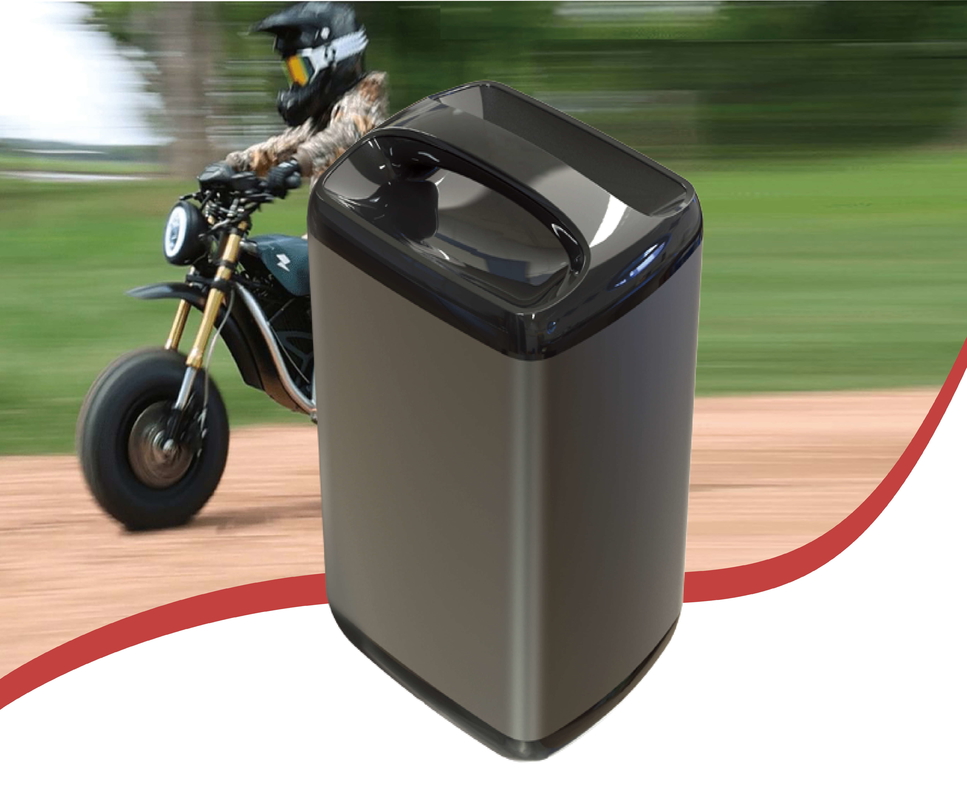 Η μπαταρία ηλεκτρικής μοτοσυκλέτας 72V 20Ah Μεγάλη χωρητικότητα και μακροχρόνια Li-21700-20S9P-72V 22Ah