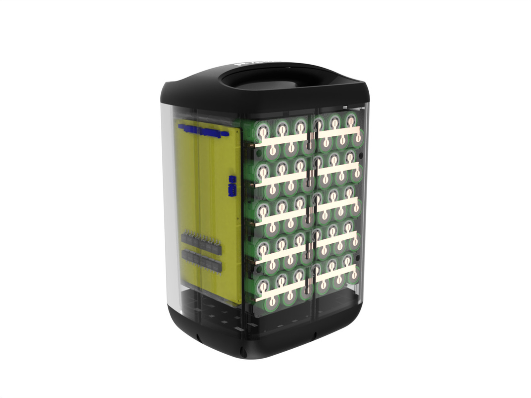 12±0,5kg XLR Connector Ηλεκτρικό ποδήλατο / σκούτερ Μπαταρία ιόντων λιθίου για βελτιωμένες επιδόσεις
